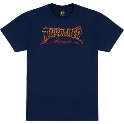 Thrasher Cracked By Exteenager Navy