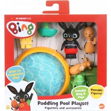 Flair Toys Bing a priatelia Bazénový hrací set