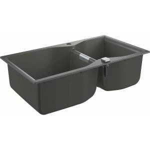 GROHE K700 композитна мивка 90x50.2 см сива (31658AT0) Мивка за вграждане
