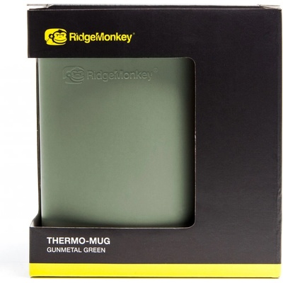 RidgeMonkey Hrnek ThermoMug Gunmetal 400ml