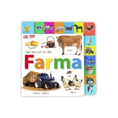 Farma - Obrázková kniha Kniha