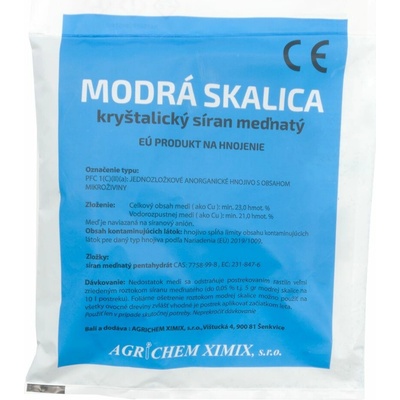 CHEMOBAL SÍRAN MEĎNATÝ modrá skalica 500 g