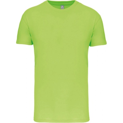 Kariban tričko K3025IC bio IC lime zelená lime