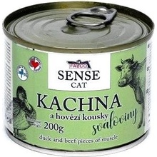 Falco sense cat kachna a hovädzie 200 g