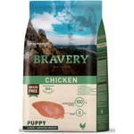 Bravery Dog Grain Free Puppy Large & Medium Chicken 12 kg