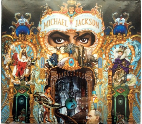 Dangerous - Michael Jackson CD