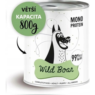 Pepe Adult mono protein Divoký kanec 800 g
