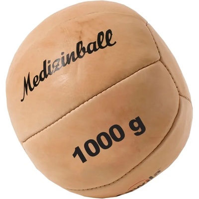 Cawila Медиценска топка cawila medicine ball pro 1, 0 kg brown 1000614303