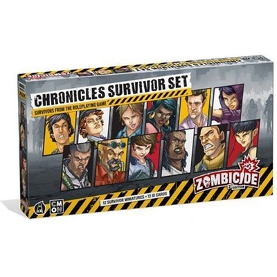 CMON Zombicide Chronicles Survivor Set
