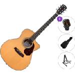 Pasadena PGC-200 Premium SET Natural Джъмбо китара