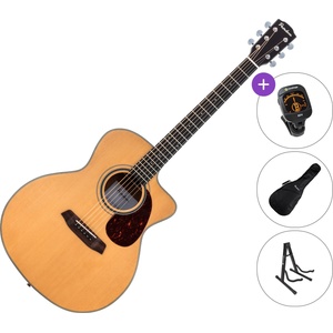 Pasadena PGC-200 Premium SET Natural Джъмбо китара