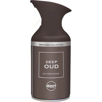 arpure Освежител за въздух AirPure & Fresh 250 мл - спрей - Deep Oud (5060194139318)