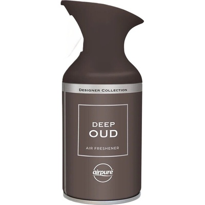 arpure Освежител за въздух AirPure & Fresh 250 мл - спрей - Deep Oud (5060194139318)