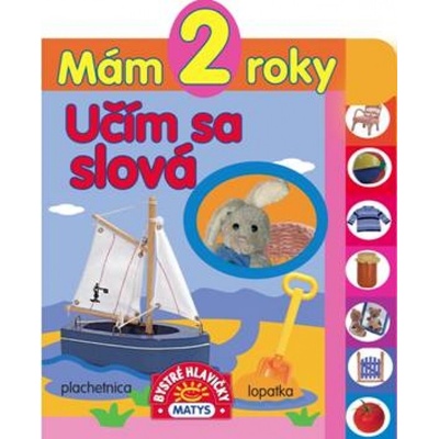 Mám 2 roky – Učím sa slová