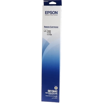 Epson C13S015642, originálna páska, čierna