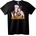 NOONEBRAND Тениска Аниме Двойка за Halloween - XS, White
