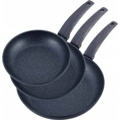 Sada 3 pánví 20/24/28 cm pro plyn/indukce Kamille