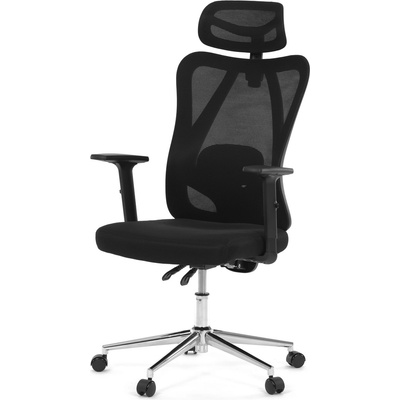 Autronic KA-R216 BK Kancelárska stolička, čierna