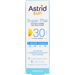 Astrid слънцезащитен крем за кожа след операция 50 мл SPF30 SM