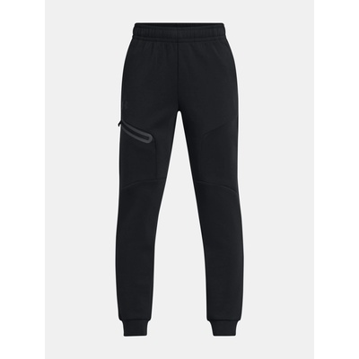 Under Armour Момчески спортен панталон Under Armour UA B Unstoppable Flc Jogger-BLK Under Armour | Cheren | Момчешки | XS