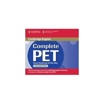 Complete PET - Intermediate Class Audio CD (2ks)