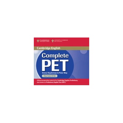 Complete PET - Intermediate Class Audio CD (2ks)