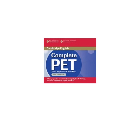 Complete PET - Intermediate Class Audio CD (2ks)