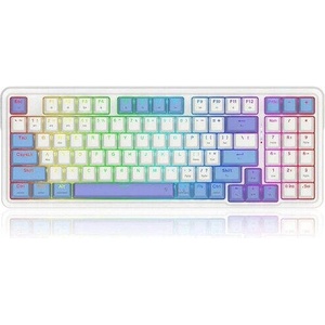 Redragon Gloria Pro RGB K664WBP-RGB-PRO Клавиатури