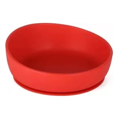 Doidy Silikonová miska Červené 1 ks prům. 15 cm