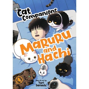 Cat Companions Maruru and Hachi Vol. 4 (ISBN: 9798893733464)