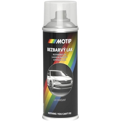 Motip Dupli Autoemail Škoda Bezfarebný lak 200ml