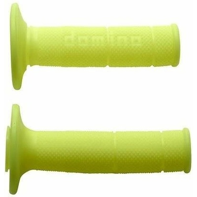 Domino gripy 6131 offroad délka 120 + 123 mm, neon žluté