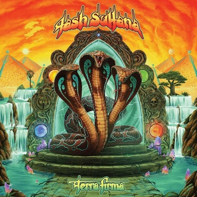 Sultana Tash - Terra Firma CD