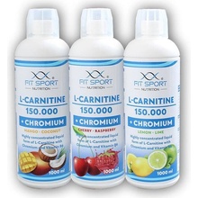 FitSport Nutrition L-Carnitine 150000 + Chromium 3000 ml