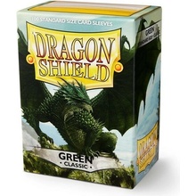 Dragon Shield obaly Protector Green 100ks