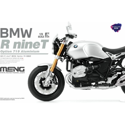 MENG MODEL BMW R nineT Option 719 Aluminium Pre colored Edition 1:9