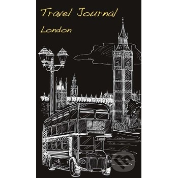 Travel Journal: London - Marisa Vestita ilustrácie