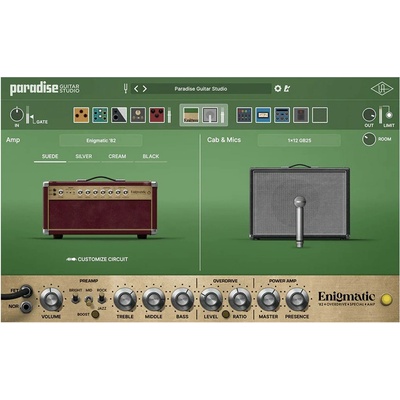 Universal Audio Paradise Guitar Studio (el. licence)