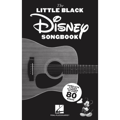 Hal Leonard The Little Black Disney Songbook Noty