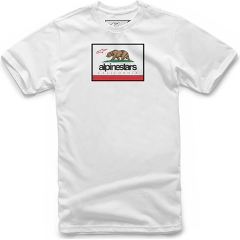 Alpinestars tričko Cali 2.0 Tee biele