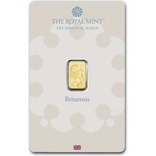 The Royal Mint zlatý slitek 1 g