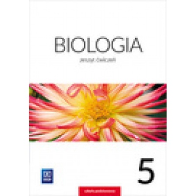 Biologia zeszyt ćwiczeń dla klasy 5 szkoły podstawowej 180914