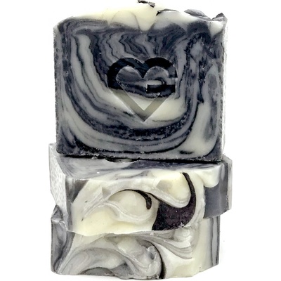 Goodie Přírodní mýdlo Black detox & Tea tree 95 g