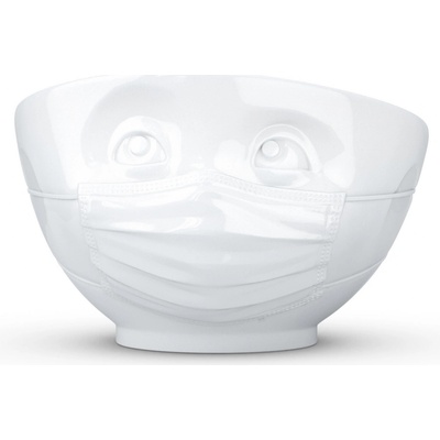 58products Porcelánová miska s rouškou 500 ml
