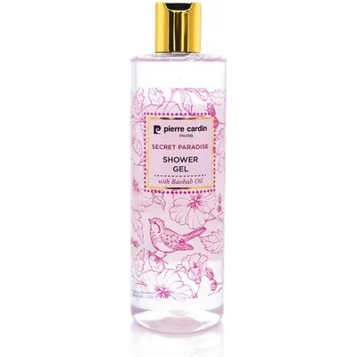 Pierre Cardin Secret Paradise Shower Gel - Душ гел с масло от Баобаб 400мл