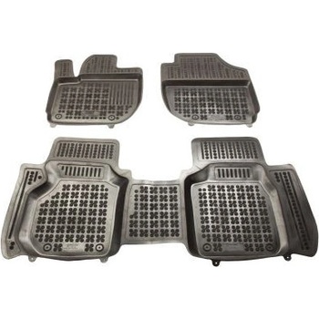 Rezaw-Plast Гумени стелки за HONDA Jazz III (2015-2020) - тип леген