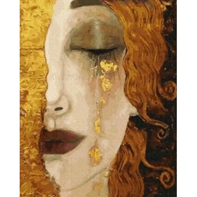 Norimpex - Puzzle Diamant painting: Golden tears 30x40cm - 1 - 39 piese