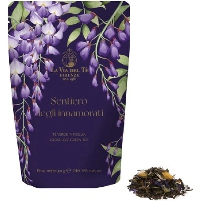 La Via del Té Sentiero degli Innamorati čaj zelený blend sypaný 50 g