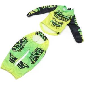 Losi Облекло за ездачи FXR жълта Podium Gladiator: PM-SM