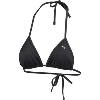 PUMA Triangle bikini top - Black (Black)